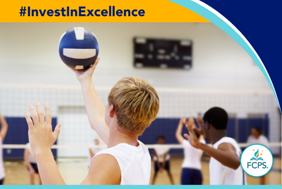 #InvestinExcellence, boys playing volleyball