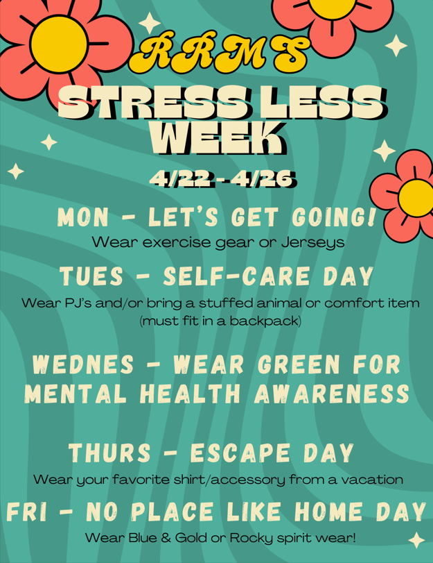Stress-Less Spirit Week