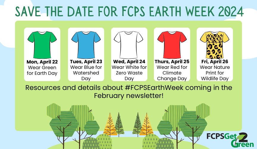 FCPS Earth Week 2024