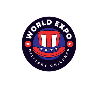 Military Child World Expo 2024 logo
