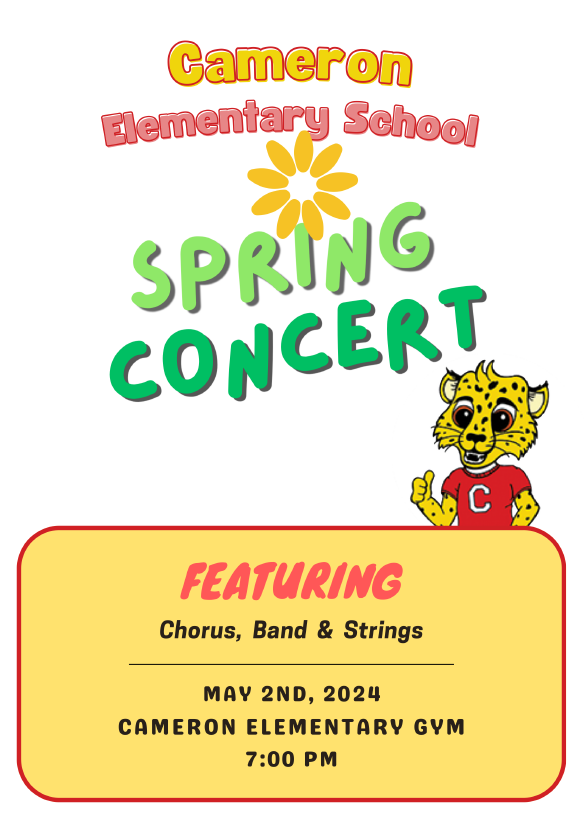 spring concert