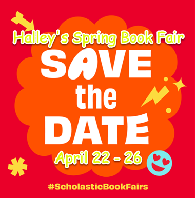 halley scholastic book fair