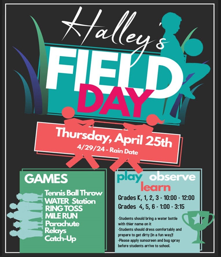 Halley field day
