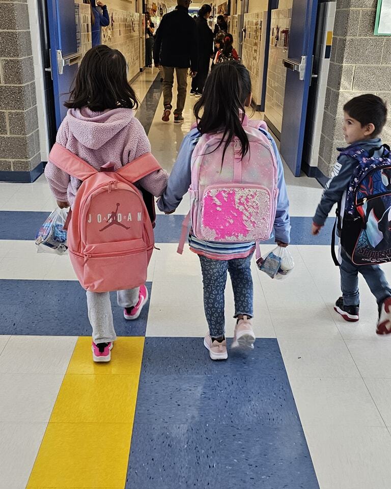 Garfield New Student Being Welcomed