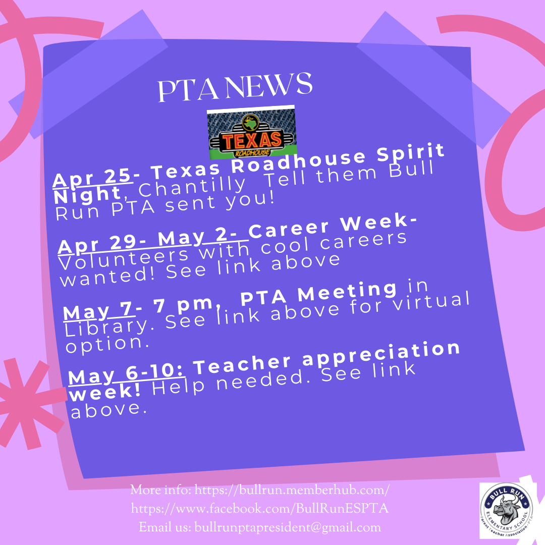 BRES PTA News