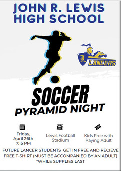 Lewis HS Soccer Night