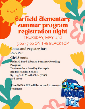 Summer Registration Night
