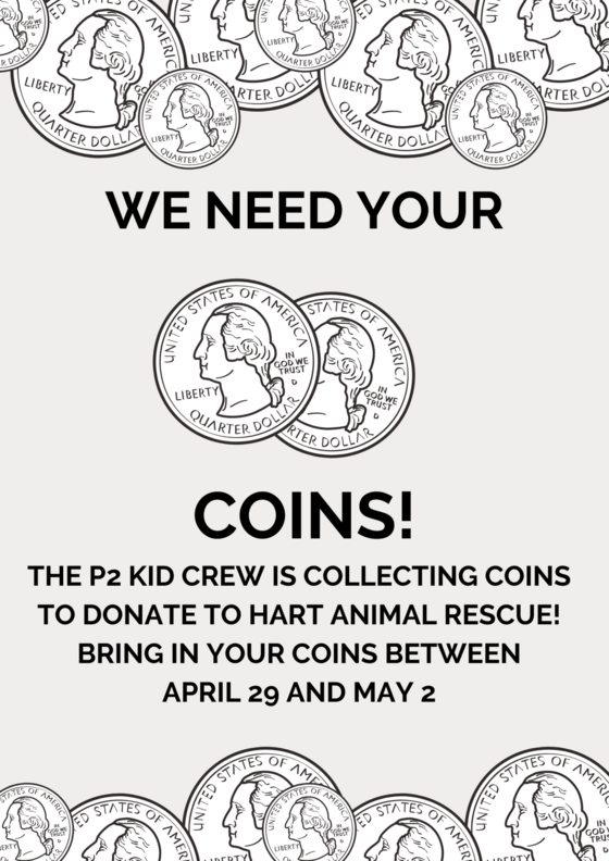 Kid Crew Coin Drive