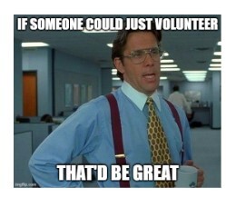 volunteer