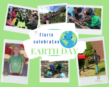 Floris Earth Day 2024 Collage