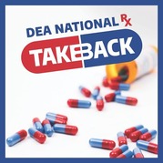 Drug Take Back graphic