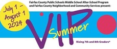 VIP Summer Camp graphic