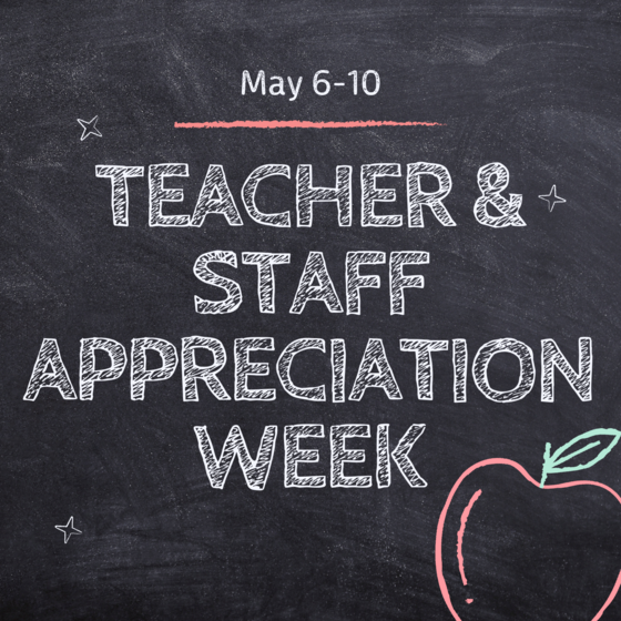 teacher appreciation week