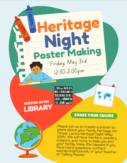 Heritage Night Poster Making