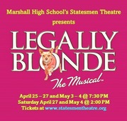 Legally Blonde Musical Poster