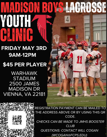 Madison boys lacrosse youth clinic