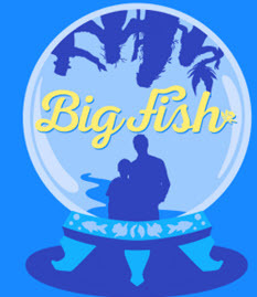Big Fish musical poster