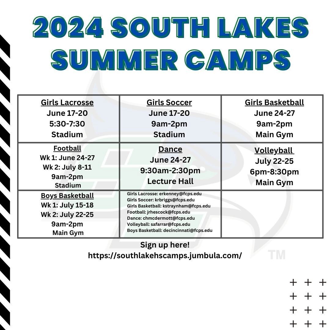 South Lakes summer camps