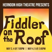 Herndon HS Fiddler on the Roof poster