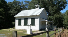 FCPS historic schoolhouse