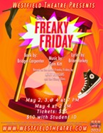 Westfield HS Freaky Friday poster