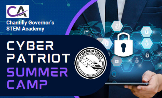 Chantilly Academy Cyber Patriot Summer Camp