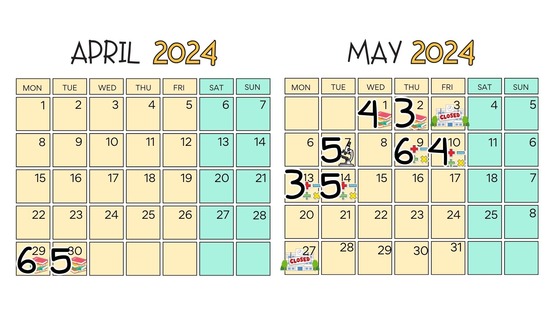 SOL testing calendar