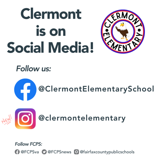 Follow Clermont on social media!