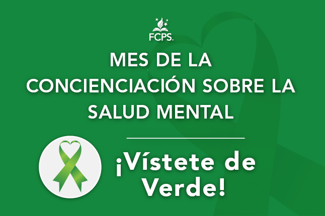 Mental Health Awareness Month/Wear Green Day