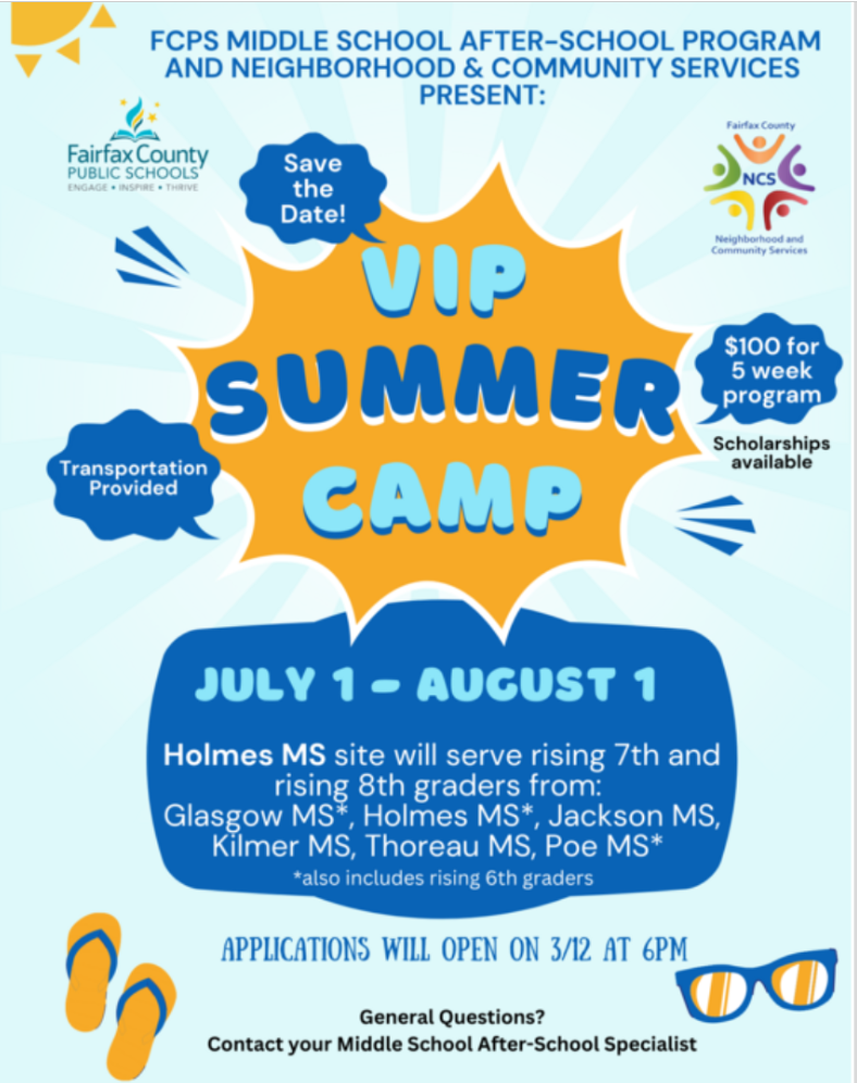 summer camp ad