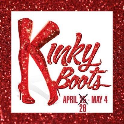 West Potomac HS Kinky Boots Production Flyer 