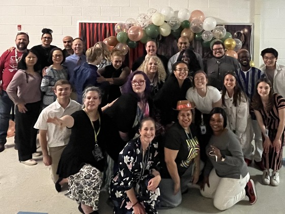 Woodson Staff that helped put on Day Prom