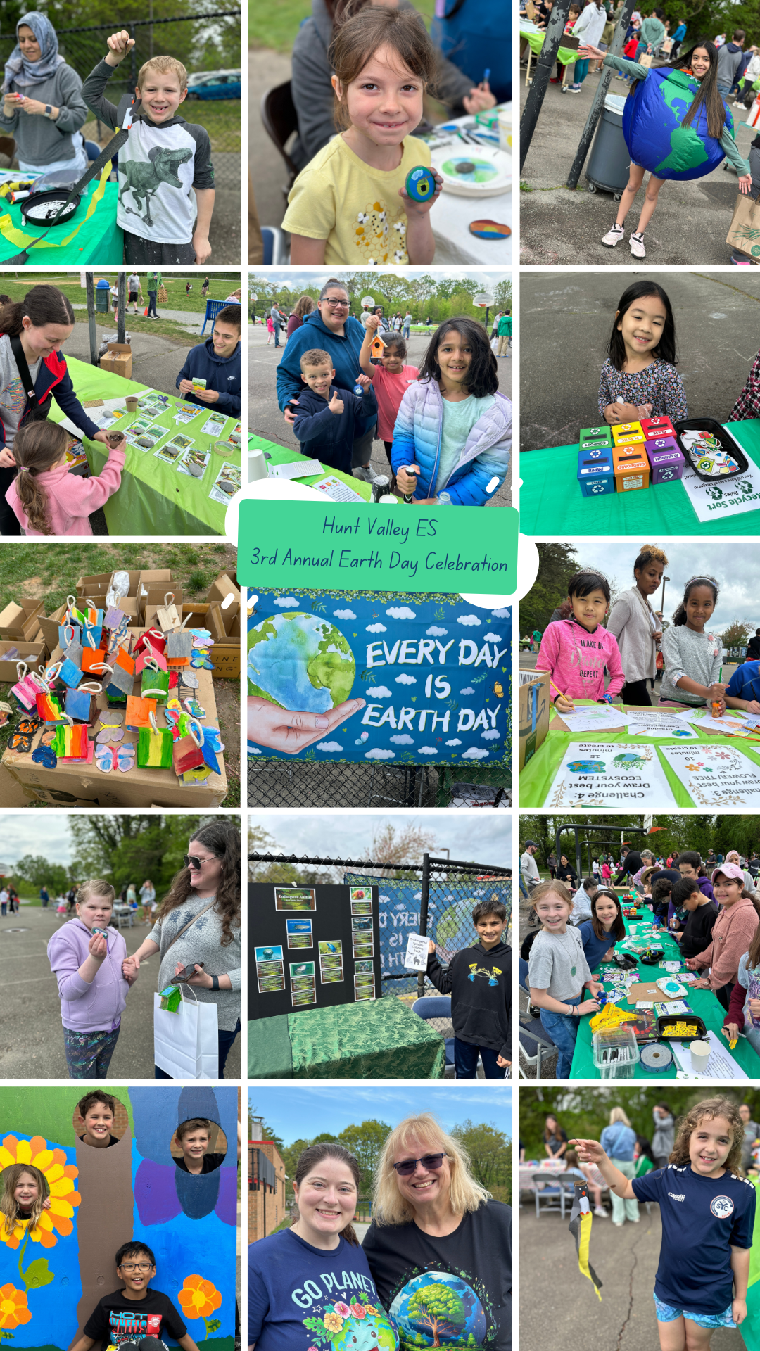 Earth Day Collage