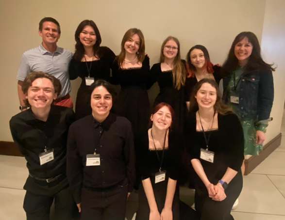 8 Woodson Chorus students selected for Virginia All State Choir