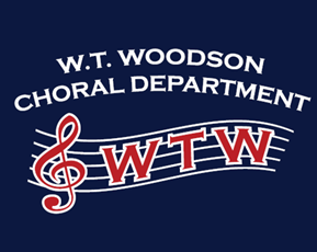 Woodson Choral Department Logo