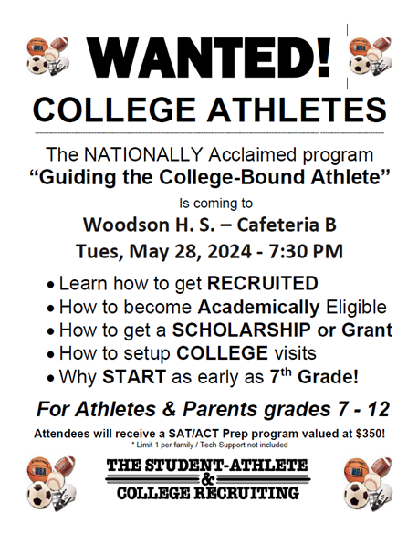 The Student Athlete and College Recruiting Program
