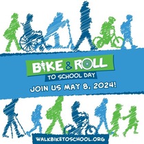 Walk, bike or roll to school day