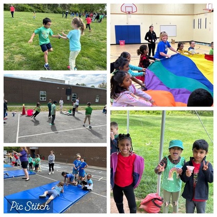 Field Day Collage