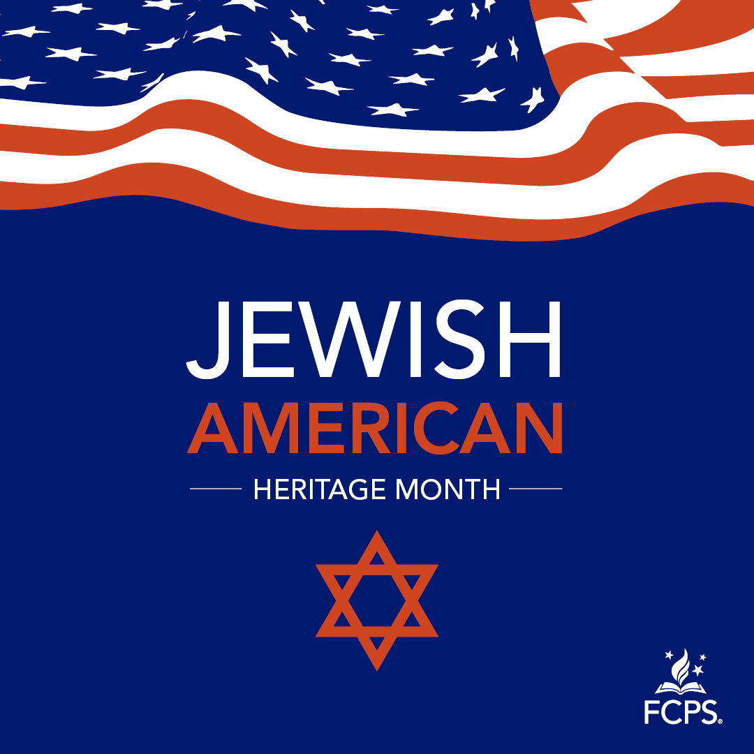 Jewish American Heritage Month logo