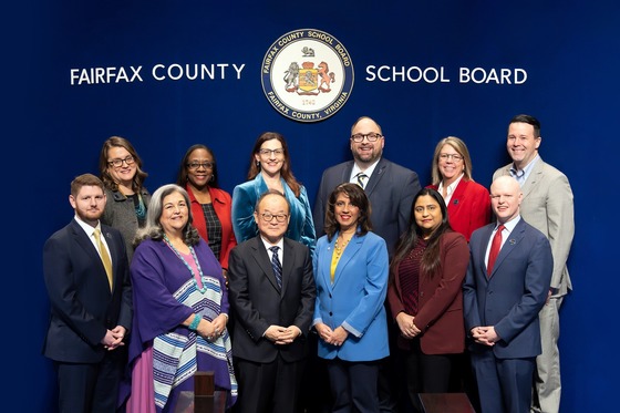 School Board Members - Standing