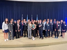 Model UN at the State Department