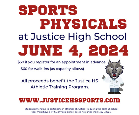sports physicals ad