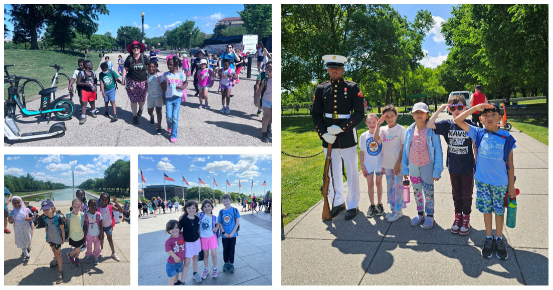 2nd Grade Field Trip to Mall