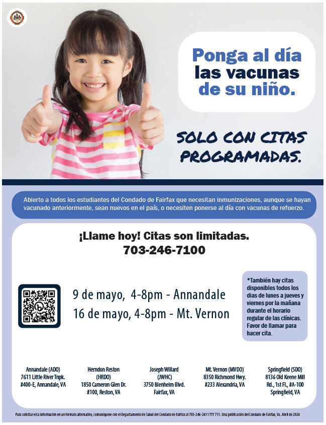 Immunization Clinic Spanish