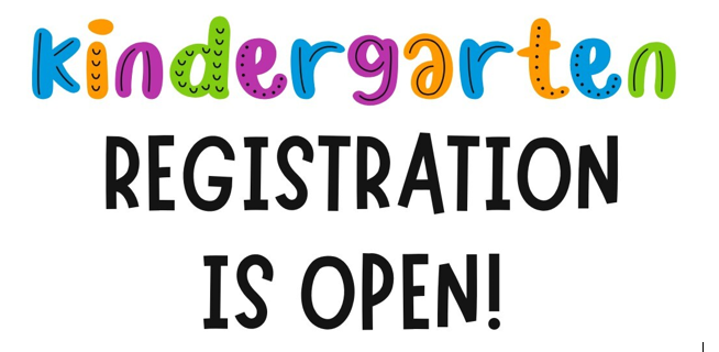 Kidergarten Registration