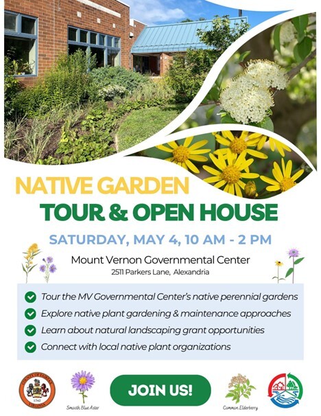 Native Garden Tour Flyer