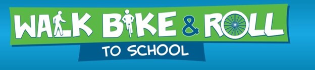walk bike and roll to school day May 8th