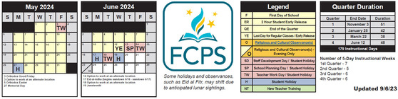 FCPS May-June Calendar 23-24