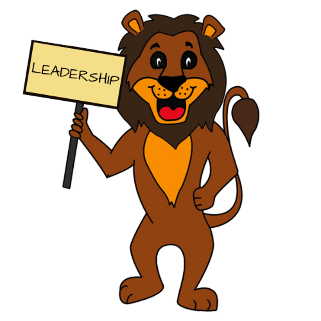 Lion Leader Graphic