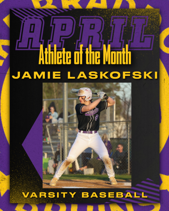 April Athlete of the Month